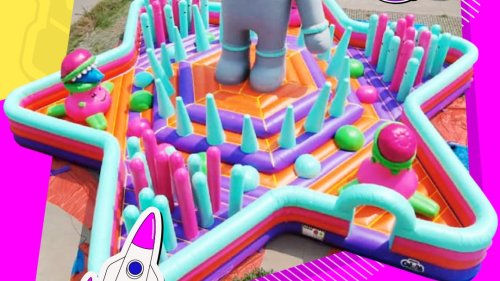 Primeiro parque de infláveis temático do mundo estreia no RibeirãoShopping no dia 1º de novembro