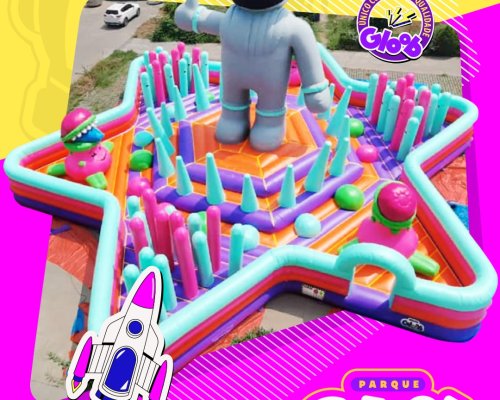 Primeiro parque de infláveis temático do mundo estreia no RibeirãoShopping no dia 1º de novembro