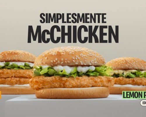Simplesmente arte: McChicken Duplo e Lemon Pepper são os novos membros da família McChicke
