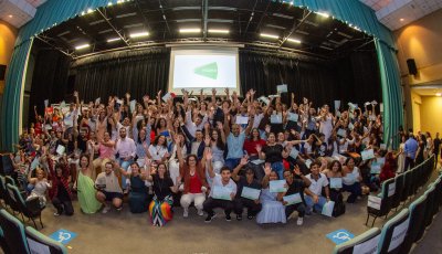 Projete encerra atividades com mais de 200 jovens formados em 2025