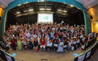 Projete encerra atividades com mais de 200 jovens formados em 2025