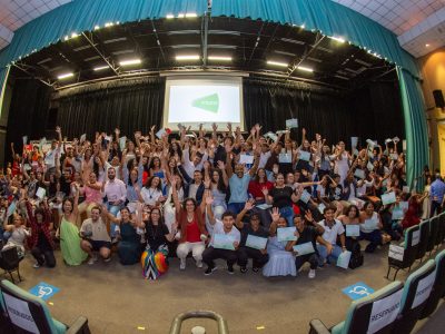 Projete encerra atividades com mais de 200 jovens formados em 2025