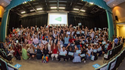 Projete encerra atividades com mais de 200 jovens formados em 2025
