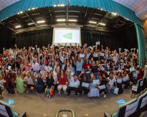 Projete encerra atividades com mais de 200 jovens formados em 2025