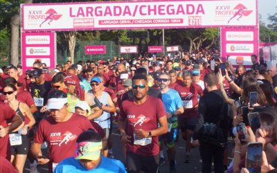 Corra para garantir o 1º lote do XXVIII Troféu Cidade de São Paulo Drogasil – A corrida que abre as comemorações oficiais da cidade que nunca para! 