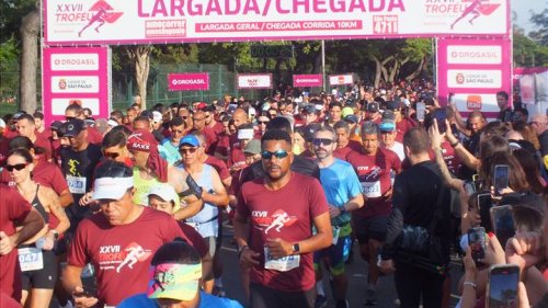 Corra para garantir o 1º lote do XXVIII Troféu Cidade de São Paulo Drogasil – A corrida que abre as comemorações oficiais da cidade que nunca para! 