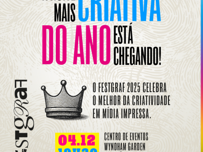 Premiação do FestGraf acontece nessa quinta-feira (4) em Ribeirão Preto