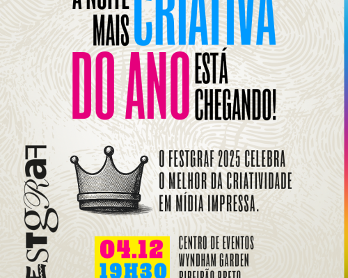 Premiação do FestGraf acontece nessa quinta-feira (4) em Ribeirão Preto