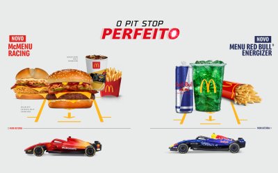 McDonald’s e Red Bull lançam bebida Blue Raspberry e novos combos