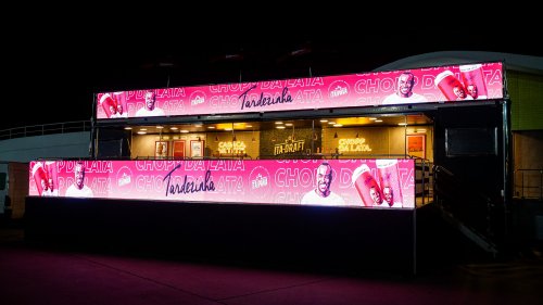 Agência Muse assina projeto de revitalização da Carreta Rooftop do Grupo Petrópolis