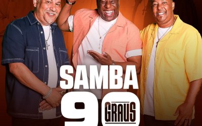 Multiplan Hall apresenta “Samba 90 Graus” com nostalgia e samba de qualidade