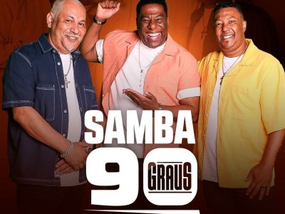 Multiplan Hall apresenta “Samba 90 Graus” com nostalgia e samba de qualidade