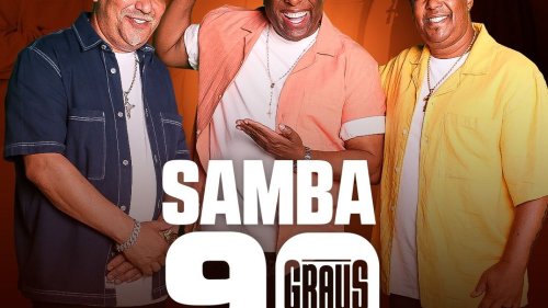 Multiplan Hall apresenta “Samba 90 Graus” com nostalgia e samba de qualidade