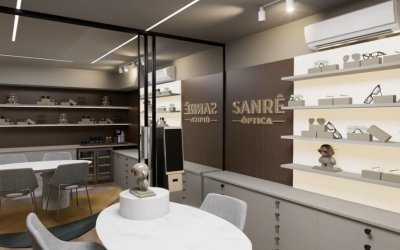 Ótica Sanrê inaugura primeira unidade em Ribeirão Preto e amplia atuação na região