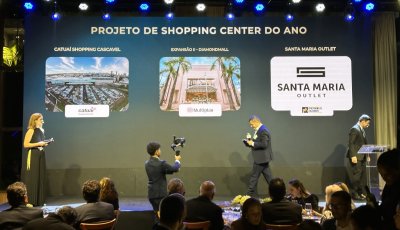 Santa Maria Outlet conquista o terceiro lugar no GRI Awards 2025 como ‘Projeto de Shopping Center do Ano’