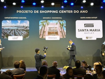 Santa Maria Outlet conquista o terceiro lugar no GRI Awards 2025 como ‘Projeto de Shopping Center do Ano’