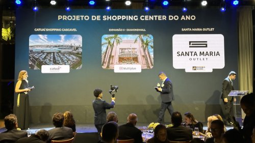 Santa Maria Outlet conquista o terceiro lugar no GRI Awards 2025 como ‘Projeto de Shopping Center do Ano’