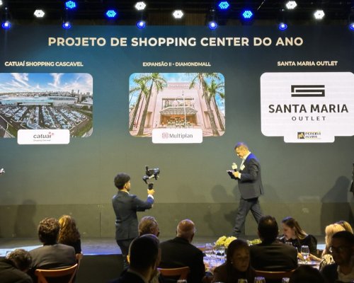 Santa Maria Outlet conquista o terceiro lugar no GRI Awards 2025 como ‘Projeto de Shopping Center do Ano’