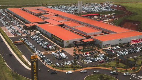 Santa Maria Outlet é finalista do GRI Awards 2025 como ‘Projeto de Shopping Center do Ano’