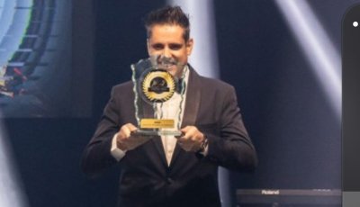 Marcel Torrezan Caron, da Burge Consultoria, é reconhecido com o prêmio Top of Mind 2024