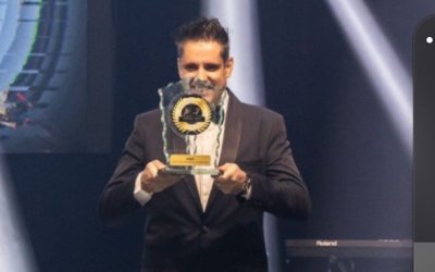 Marcel Torrezan Caron, da Burge Consultoria, é reconhecido com o prêmio Top of Mind 2024