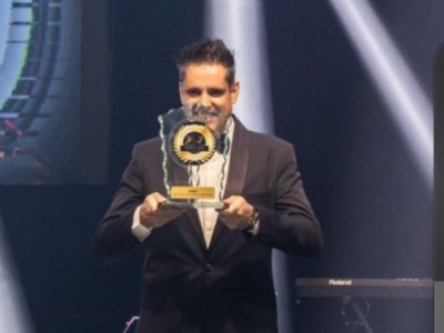 Marcel Torrezan Caron, da Burge Consultoria, é reconhecido com o prêmio Top of Mind 2024