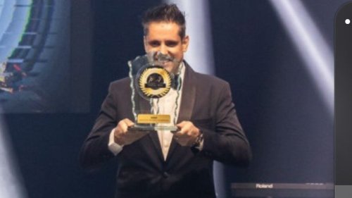 Marcel Torrezan Caron, da Burge Consultoria, é reconhecido com o prêmio Top of Mind 2024