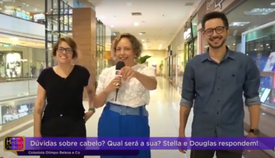Dúvidas sobre cabelos? Douglas e Stella respondem!