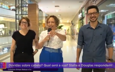 Dúvidas sobre cabelos? Douglas e Stella respondem!