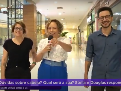 Dúvidas sobre cabelos? Douglas e Stella respondem!