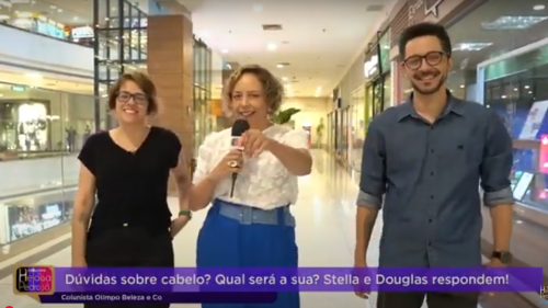 Dúvidas sobre cabelos? Douglas e Stella respondem!