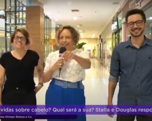 Dúvidas sobre cabelos? Douglas e Stella respondem!