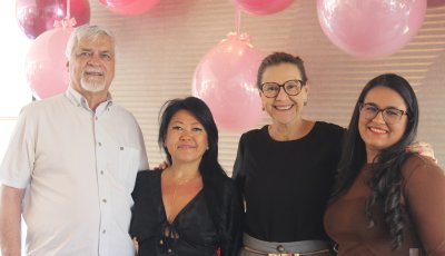 Café da manhã especial dá início ao Outubro Rosa em apoio ao Hospital do Câncer de Ribeirão Preto