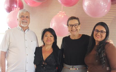 Café da manhã especial dá início ao Outubro Rosa em apoio ao Hospital do Câncer de Ribeirão Preto