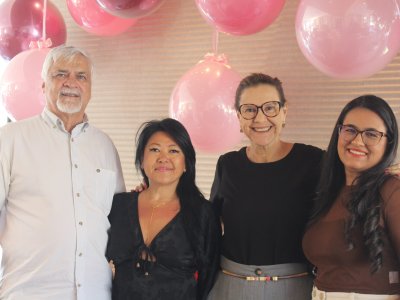 Café da manhã especial dá início ao Outubro Rosa em apoio ao Hospital do Câncer de Ribeirão Preto