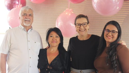 Café da manhã especial dá início ao Outubro Rosa em apoio ao Hospital do Câncer de Ribeirão Preto