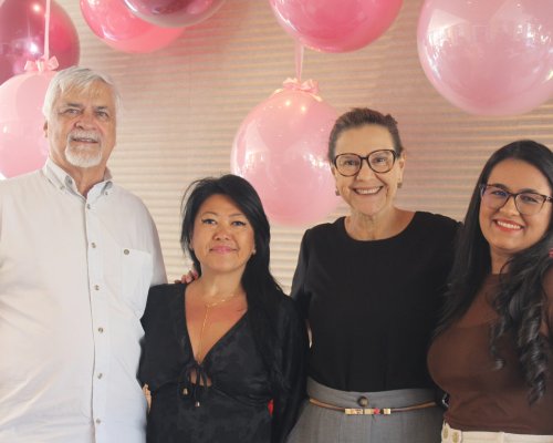 Café da manhã especial dá início ao Outubro Rosa em apoio ao Hospital do Câncer de Ribeirão Preto
