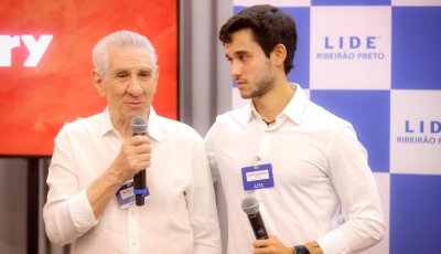 Com legado e inovação, Cory inspira lideranças no LIDE Empreendedor Ribeirão Preto