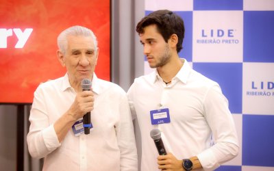 Com legado e inovação, Cory inspira lideranças no LIDE Empreendedor Ribeirão Preto