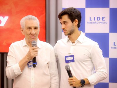 Com legado e inovação, Cory inspira lideranças no LIDE Empreendedor Ribeirão Preto