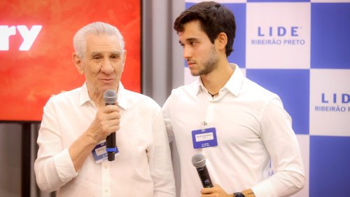 Com legado e inovação, Cory inspira lideranças no LIDE Empreendedor Ribeirão Preto