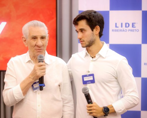 Com legado e inovação, Cory inspira lideranças no LIDE Empreendedor Ribeirão Preto