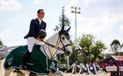 Cavaleiro olímpico participa de evento na região de Ribeirão Preto