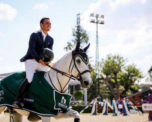 Cavaleiro olímpico participa de evento na região de Ribeirão Preto