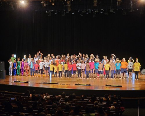 Tocando e Encantando encerra temporada com espetáculo gratuito no Teatro Municipal