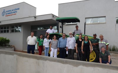 Sorteio de trator doado pela Colorado Máquinas ao Hospital de Câncer de Ribeirão Preto será nesta semana