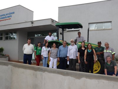 Sorteio de trator doado pela Colorado Máquinas ao Hospital de Câncer de Ribeirão Preto será nesta semana