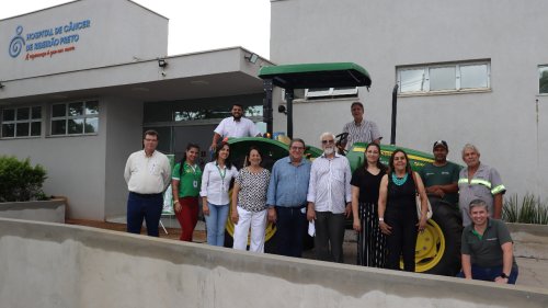 Sorteio de trator doado pela Colorado Máquinas ao Hospital de Câncer de Ribeirão Preto será nesta semana