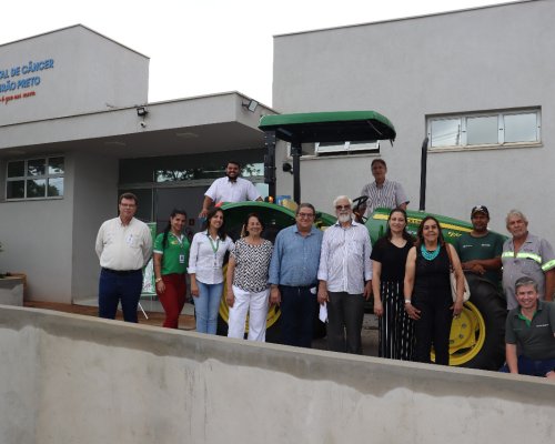 Sorteio de trator doado pela Colorado Máquinas ao Hospital de Câncer de Ribeirão Preto será nesta semana
