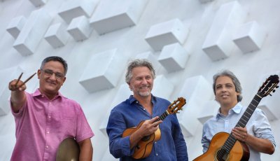 Após turnê pela Europa, Trio Baru celebra 20 anos com apresentações gratuitas em São Paulo